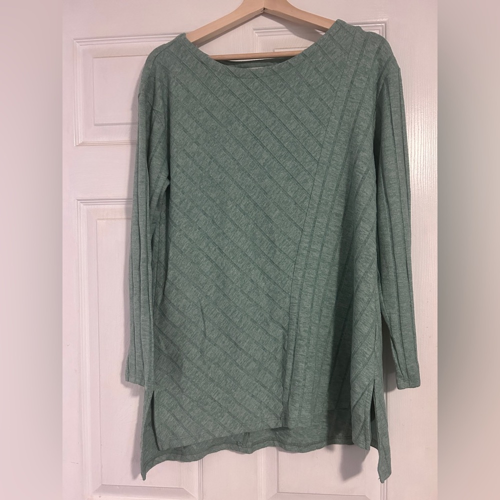 Maeve green tunic